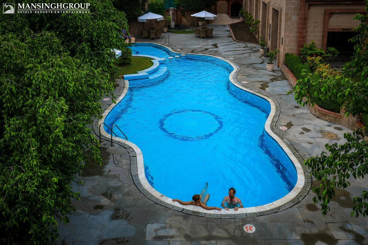 Mansingh Palace, Agra Agra  Kültér fotó