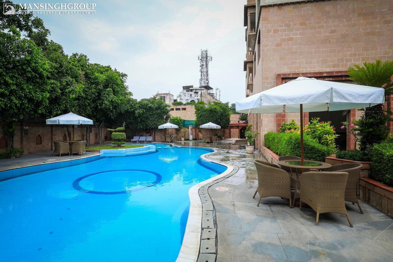 Mansingh Palace, Agra Agra  Kültér fotó